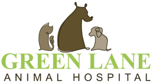 Logo of Green Lane Animal Hospital in Thornhill, Ontario